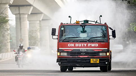 Delhi Air Quality Index