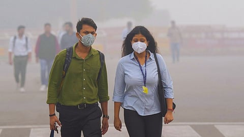 Delhi Air Quality Index