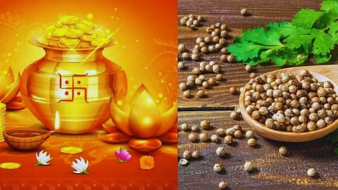 धनतेरस पर सोना-चांदी न खरीद सकें तो कोई बात नहीं, धनिया ज़रूर खरीदें, जानिए वजह