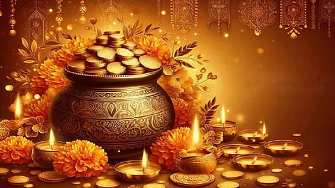 धनतेरस पूजा की पूरी सामग्री की लिस्ट नोट कीजिए, और सबसे शुभ मुहूर्त