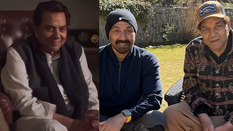 Sunny Deol Praises Dharmendra after Ikkis Trailer