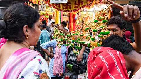 Diwali Shops