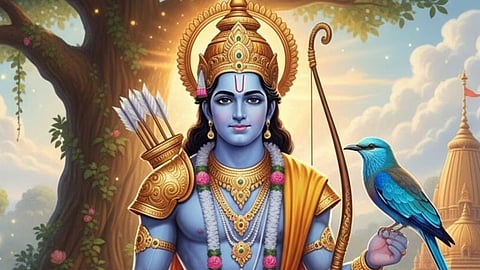 दशहरा को अगर दिख जाए नीलकंठ पक्षी तो शुभ ही शुभ, जानिए क्या है पौराणिक कथा