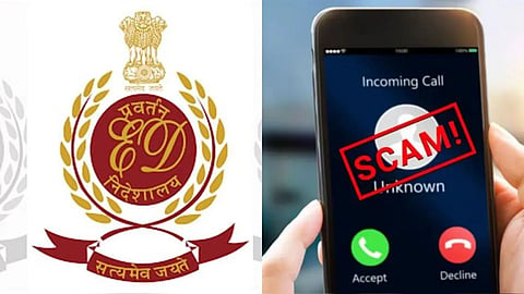 ED ने ठगों से सतर्क रहने की दी चेतावनी (pic credit; social media)