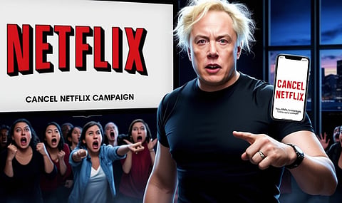 Elon Musk का Netflix पर वार, Cancel Netflix कैंपेन से मचा बवाल