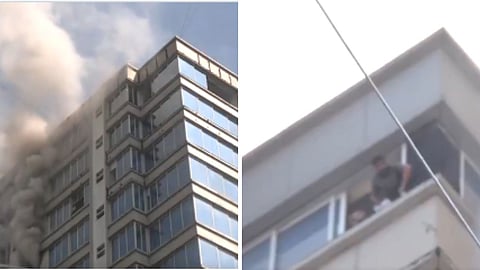 Mumbai में आज दिनदहाड़े एक भयंकर अग्निकांड की खबर सामने आ रही है। दरअसल, मुंबई के जोगेश्वरी इलाके में स्थित जेएमएस बिल्डिंग की ऊपरी मंजिल पर आग लगने की खबर सामने आ रही है।