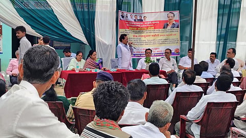 विधायक बडोले ने किए संवाद दौरे