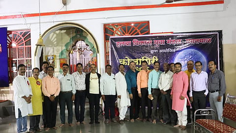 बाल कलाकारों ने किया मनमोहक नृत्य व हास्यगीत प्रस्तुतीकरण