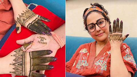 मुस्लिम होकर भी हिना खान ने रखा करवा चौथ का व्रत, ट्रोल्स को लगी मिर्ची, कहा भला-बुरा