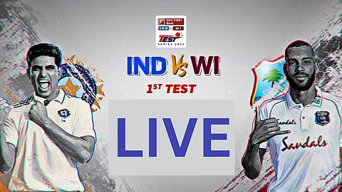 IND VS WI 1ST TEST