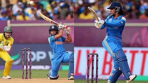 IND W vs AUS W: भारत ने ऑस्ट्रेलिया को दिया 330 रन का स्कोर
