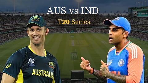 IND vs AUS T20 Series