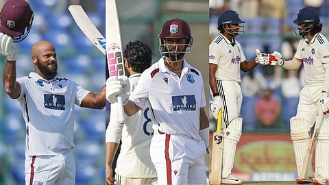 IND vs WI 2nd Test: वेस्टइंडीज को नहीं बचा सकी होप-कैंपबेल की शकतीय पारी, टीम इंडिया जीत के करीब