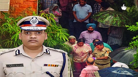IPS Y Puran Kumar Suicide Case