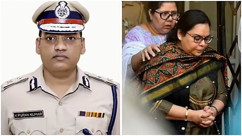IPS Y Puran Kumar Suicide Case