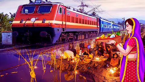 Indian Railway Festival Special Trains