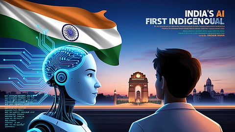 भारत का पहला स्वदेशी AI मॉडल होगा तैयार, ChatGPT को देगा सीधी टक्कर