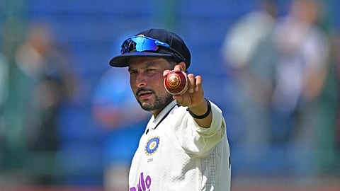 कुलदीप यादव ने तोड़ा 68 साल पुराना रिकॉर्ड, टेस्ट में ऐसा करने वाले बाएं हाथ के पहले स्पिनर बने