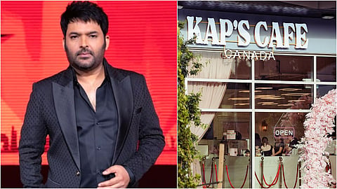 Kapil Sharma Kap's Cafe firing