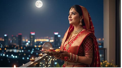 आज है करवा चौथ, जानिए चंद्र उदय का समय और सही पूजाविधि