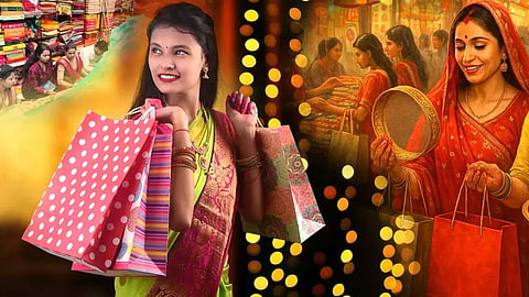 Karwa Chauth Shopping