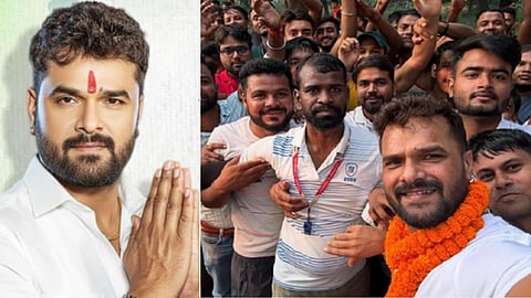 बिहार चुनाव से पहले खेसारी लाल यादव को मिला युवाओं का 'फायर' सपोर्ट, बोले- 'दिल गदगद हो गइल'