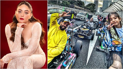 Mahhi Vij and Jay Bhanushali