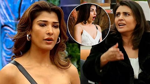 'अगली बार कपड़े पहनकर मुझसे बात करना' बिग बॉस 19 में मालती चाहर ने नेहल चुडासमा पर किया भद्दा कमेंट