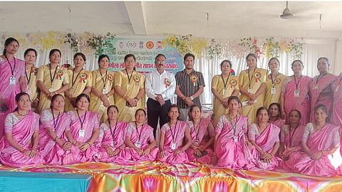 कावराबांध में माविम की वार्षिक आमसभा