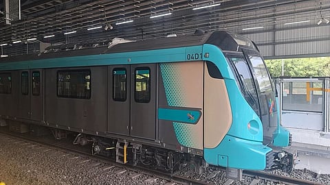 Mumbai Metro underground train evacuated at Santacruz station after technical issue