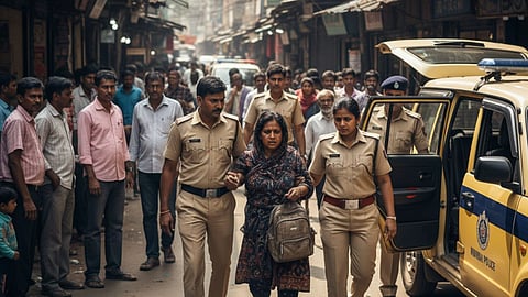 Mumbai police detain Bangladeshi woman living illegally