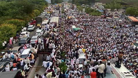 Nagpur Farmers Protest
