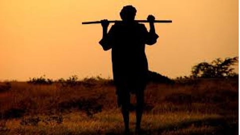 भूमि अधिग्रहण के खिलाफ किसान आक्रोशित
