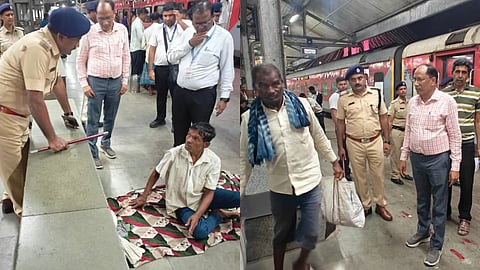 Nagpur Railway Station: मध्य रेलवे, नागपुर मंडल के रेलवे सुरक्षा बल और वाणिज्य विभाग द्वारा स्टेशन पर रैन बसेरा बनाकर यात्रियों के लिए परेशानी खड़े करने वाले भिखारियों पर एक्शन शुरू कर दिया गया है।