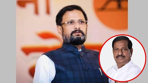 वन मंत्री गणेश नाईक, नरेश मस्के (pic credit; social media)