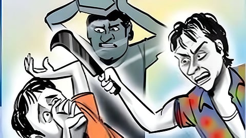 हमलावर कृष्णा पांडे और उसके साथी के खिलाफ हत्या के प्रयास का मामला दर्ज
