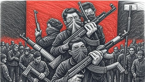 Naxalite Bhupati surrender exposed differences within the Naxalites