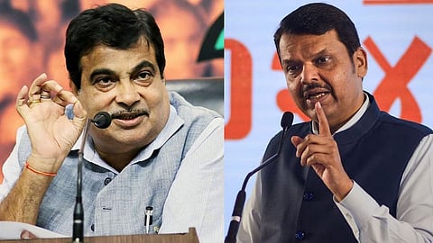 Nitin Gadkari CM Fadnavis