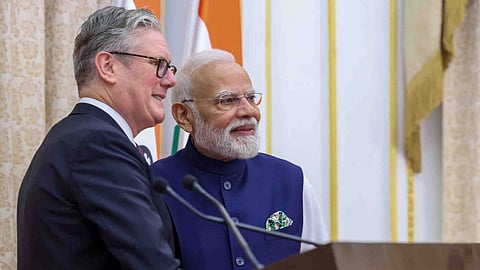 PM Modi UK PM