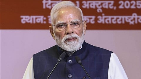 PM Modi on Bihar Election