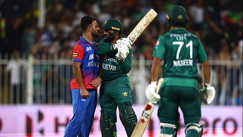 Afghanistan refuses to play cricket match with Pakistan