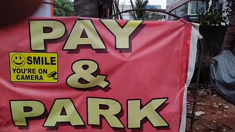 Pay And Park