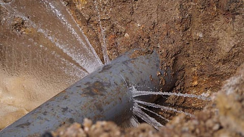 Pipeline Burst
