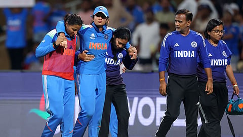 AUS के खिलाफ सेमीफाइनल मुकाबले से पहले टीम इंडिया को लगा बड़ा झटका, प्रतिका रावल टूर्नामेंट से बाहर