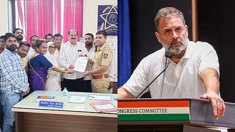 Rahul Gandhi: कांग्रेस के प्रमुख नेता राहुल गांधी को टीवी चैनल पर लाइव जान से मारने की धमकी मिलने के बाद बवाल मच गया। भाजपा नेता के खिलाफ कांग्रेस ने बड़ा कदम उठा लिया है।