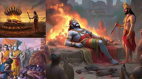 रावण का वध भगवान श्री श्रीराम ने किया था, पर किसने किया था दाह-संस्कार, जानिए क्यों नकारा था विभीषण ने