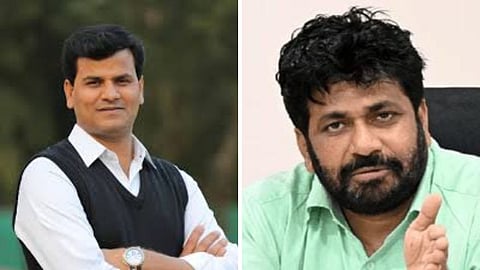 Amravati में फिर एक बार विधायक रवि राणा और पूर्व मंत्री बच्चू कडू आमने-सामने आ गए हैं। राणा दंपति ने कडू पर MLC पद मांगने का आरोप लगाया, तो कडू ने पलटवार करते हुए कहा कि राणा लक्ष्मी पूजा छोड़ मेरा नाम जप रहे हैं।