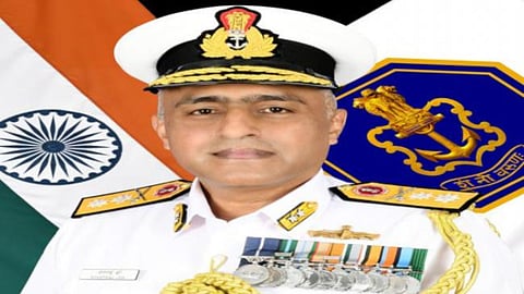 Rear Admiral Shantanu jha