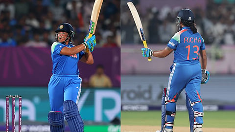 IND W vs SA W: मयस्सर नहीं हुआ शतक...लेकिन रच डाला इतिहास, ऋचा घोष ने मैदान पर मचाई सनसनी