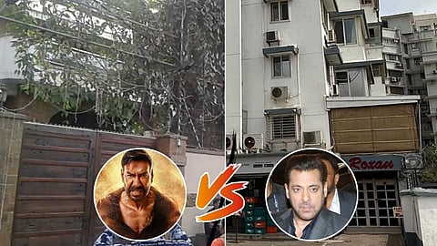 सिंघम के बंगले से महंगा है दबंग का 1BHK वाला घर, सलमान खान vs अजय देवगन